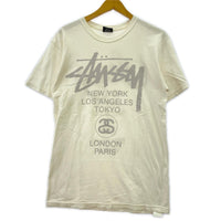 半袖Tシャツ ワールドツアー アイボリー(S) S