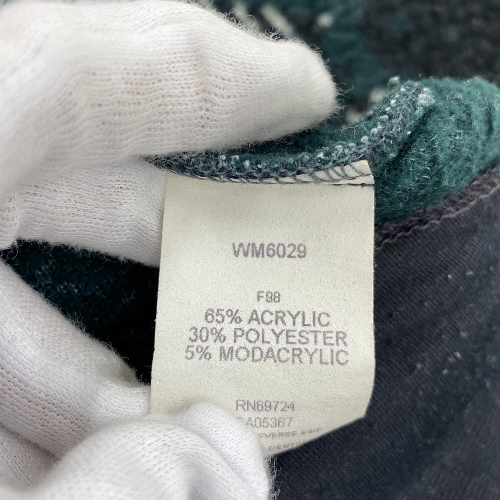 ジャケット USA製 フリース (XL) グリーン