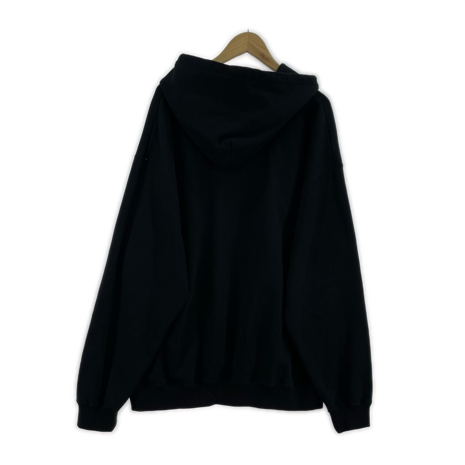 パーカー XLARGE イニシャルD パーカー 頭文字D BLK ブラック