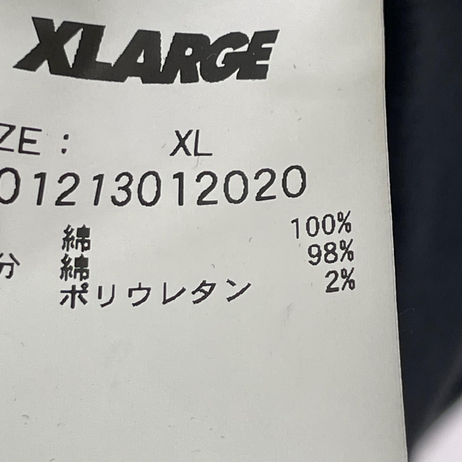 パーカー XLARGE イニシャルD パーカー 頭文字D BLK ブラック