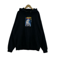 パーカー XLARGE イニシャルD パーカー 頭文字D BLK ブラック