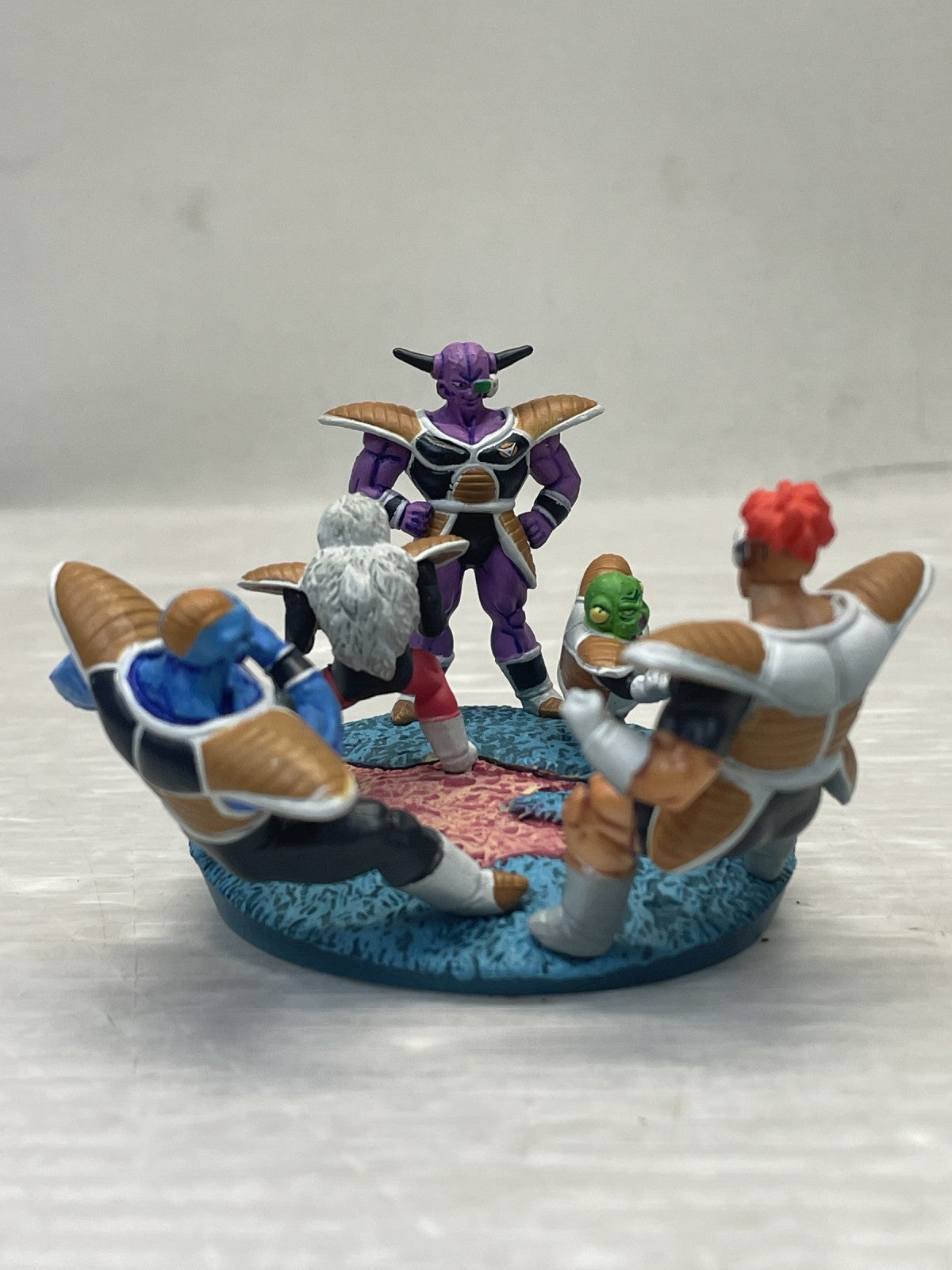ドラカプ 怒れる超戦士 ギニュー特戦隊 フィギュア/グッズ
