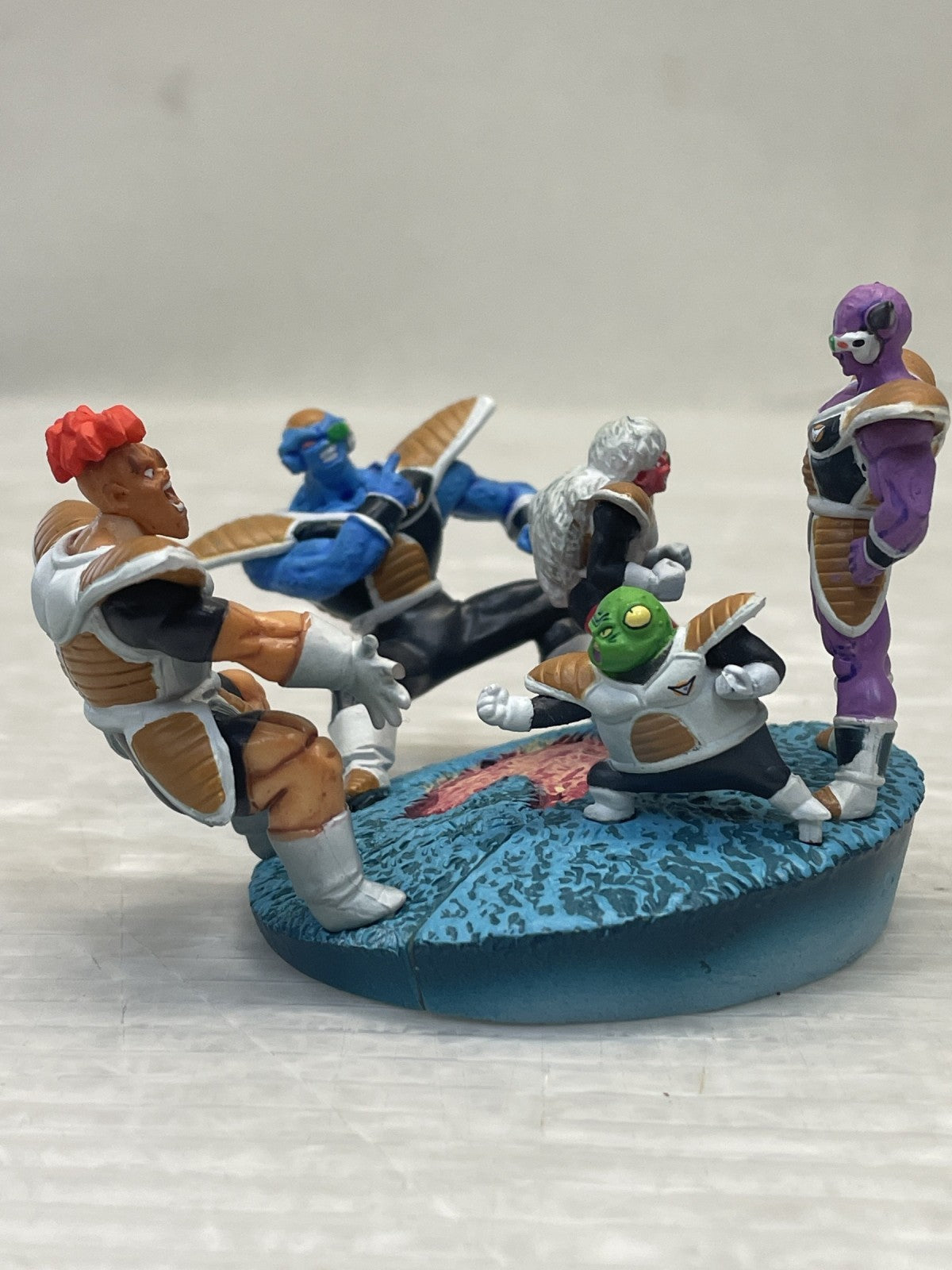 ドラカプ 怒れる超戦士 ギニュー特戦隊 フィギュア/グッズ