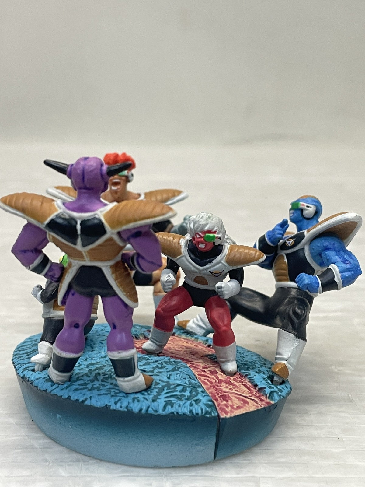 ドラカプ 怒れる超戦士 ギニュー特戦隊 フィギュア/グッズ