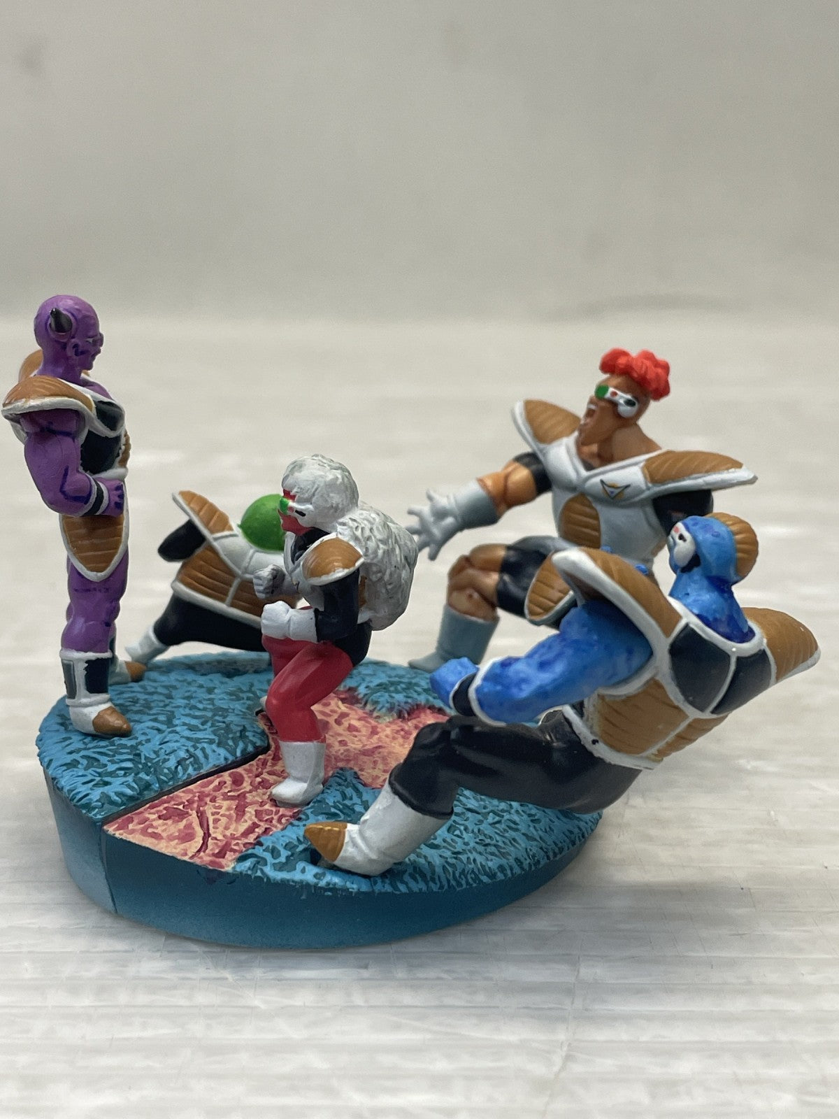 ドラカプ 怒れる超戦士 ギニュー特戦隊 フィギュア/グッズ