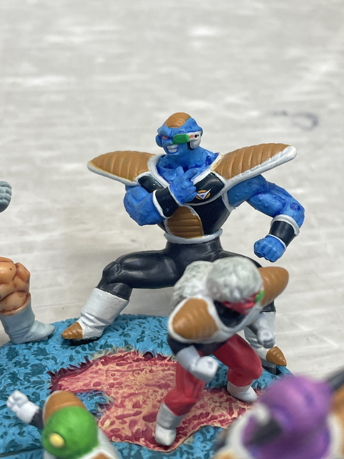 ドラカプ 怒れる超戦士 ギニュー特戦隊 フィギュア/グッズ