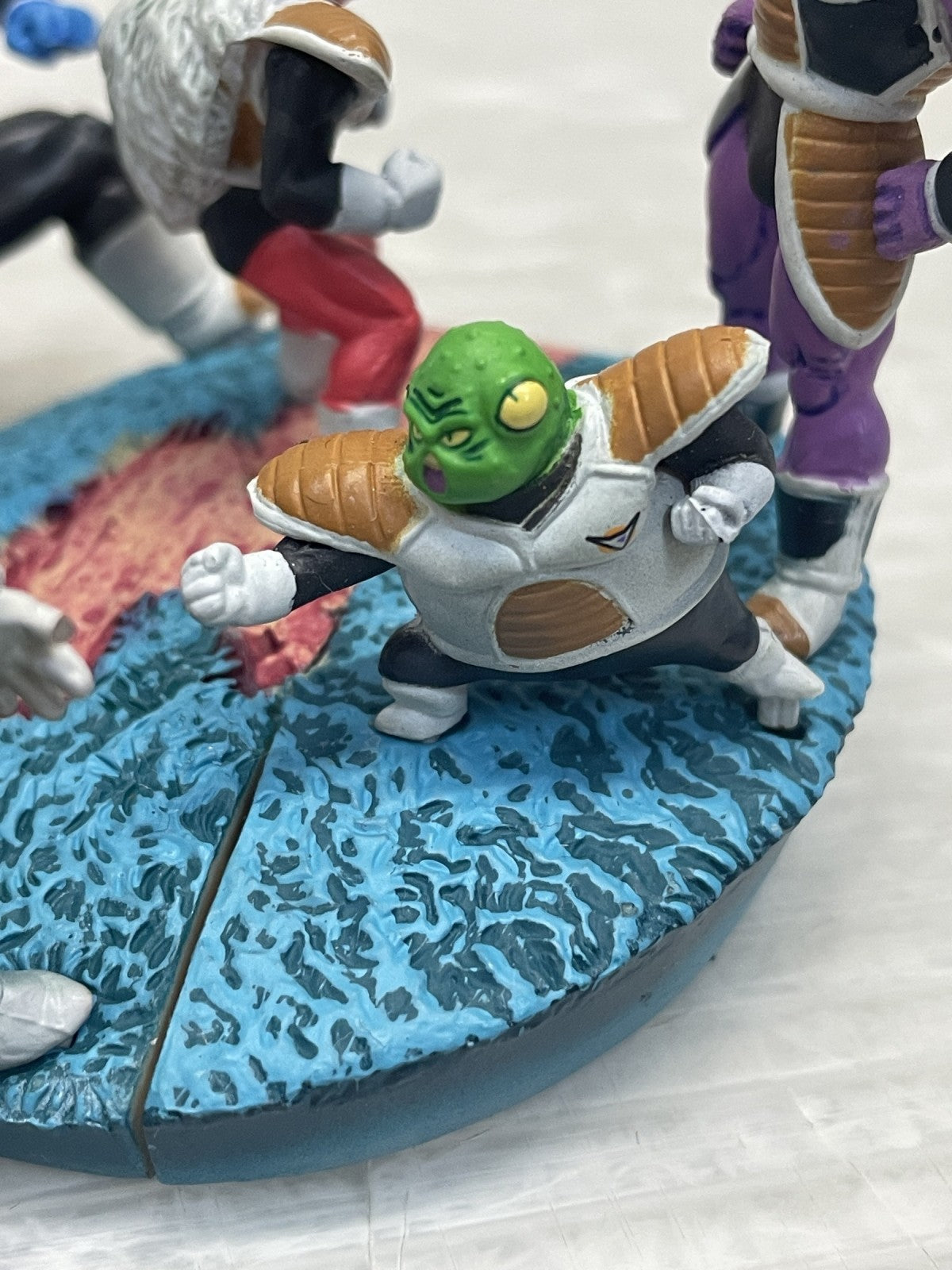ドラカプ 怒れる超戦士 ギニュー特戦隊 フィギュア/グッズ