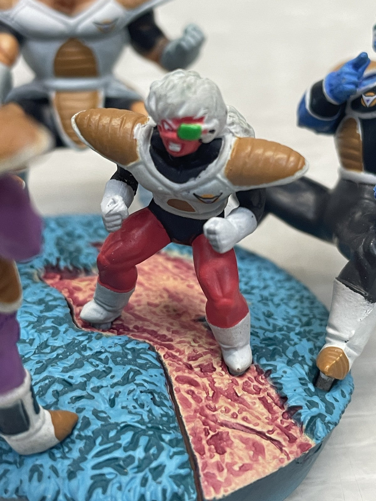 ドラカプ 怒れる超戦士 ギニュー特戦隊 フィギュア/グッズ