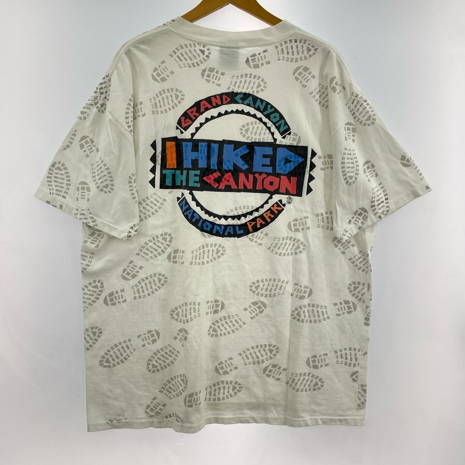 半袖Tシャツ GRAND CANYON ホワイト XL ホワイト