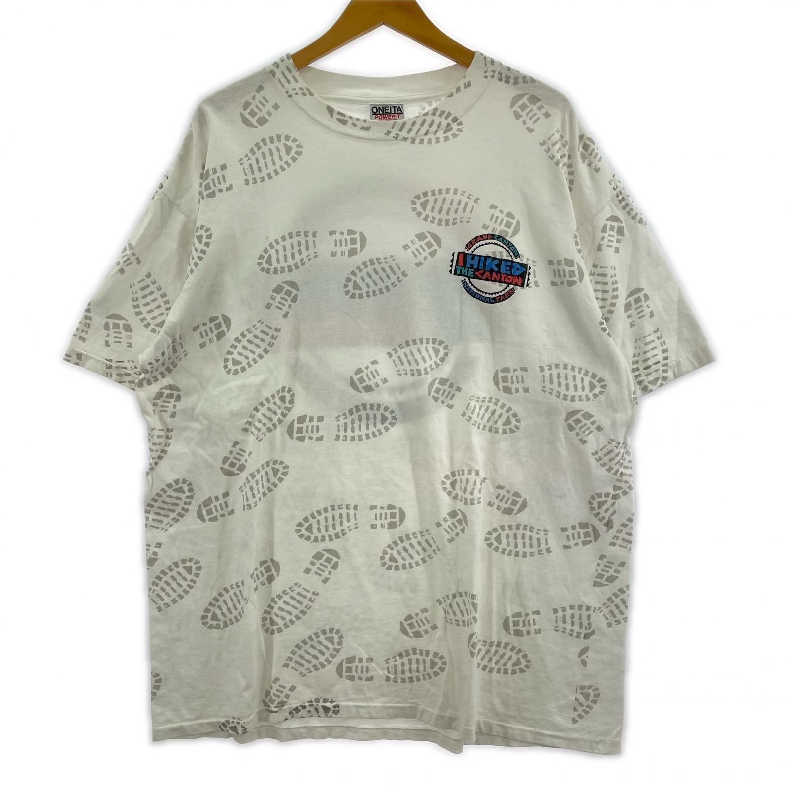 半袖Tシャツ GRAND CANYON ホワイト XL ホワイト