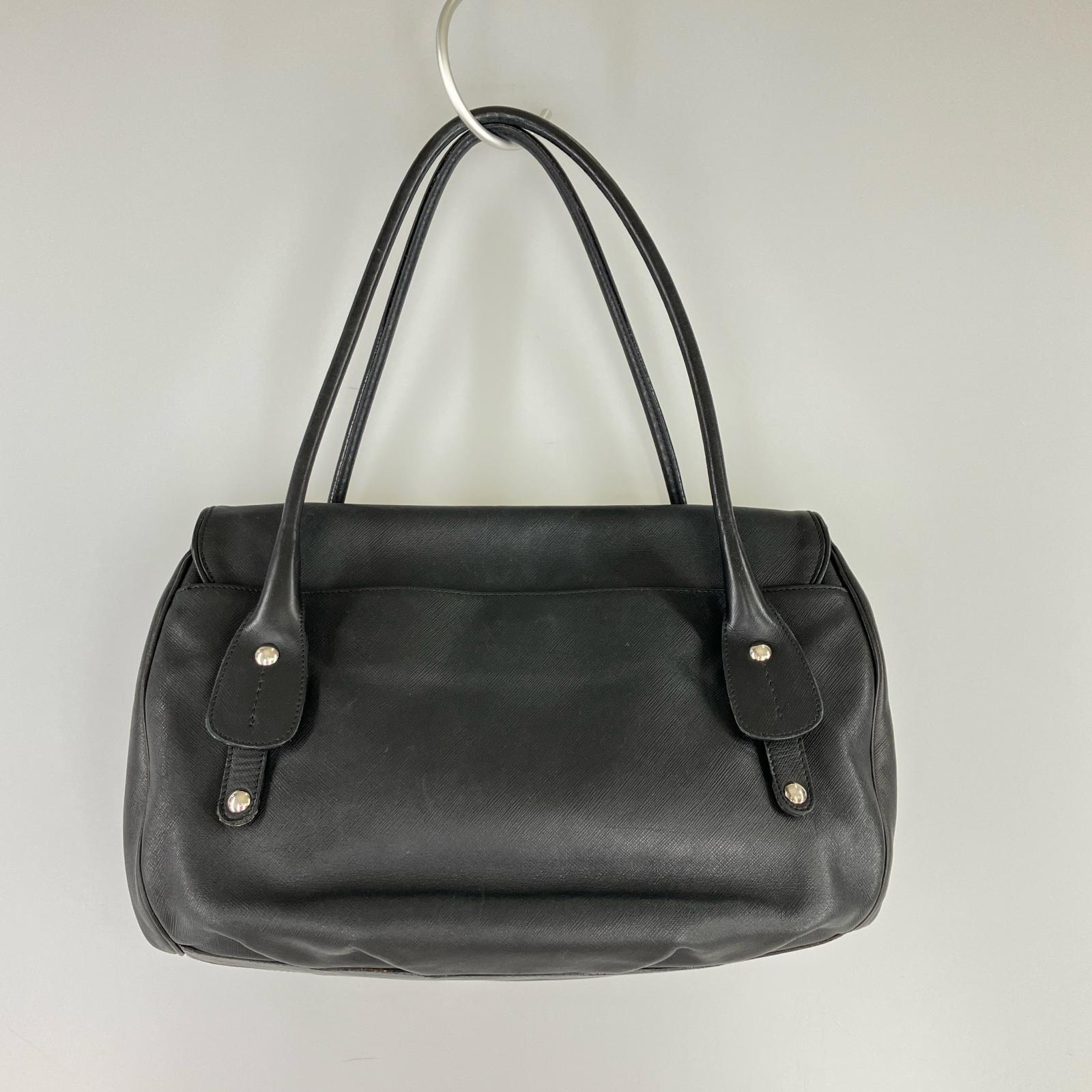 S.Ferragamo ガンチーニ フラップ ハンドバッグ