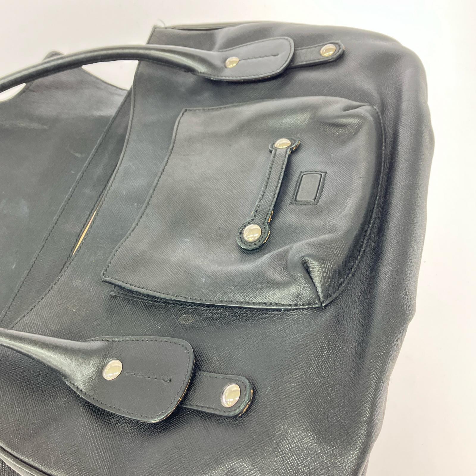 S.Ferragamo ガンチーニ フラップ ハンドバッグ