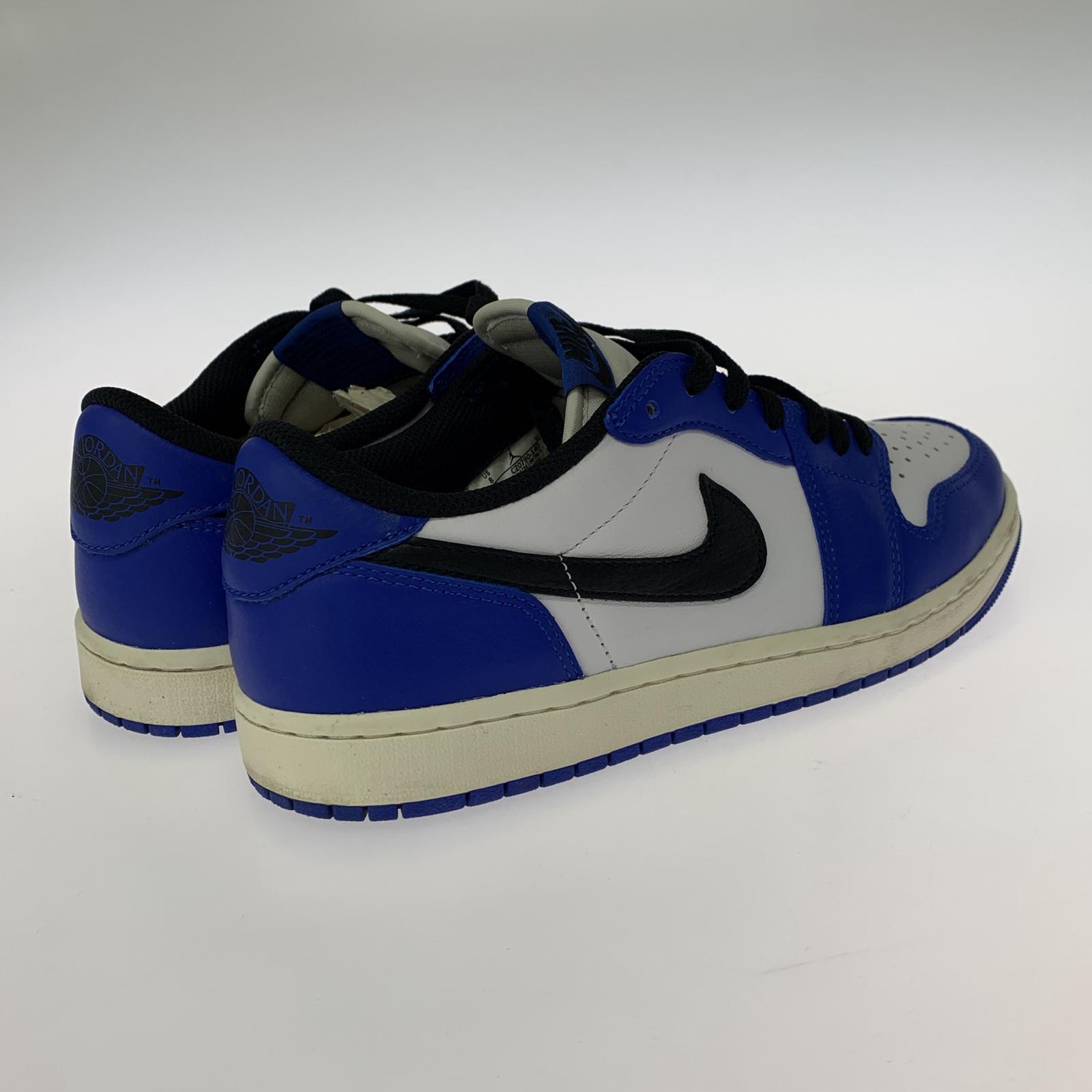 スニーカー Jordan 1 Retro Low OG CZ0790-140 26cm (US8 UK7 1/2 EU42)
