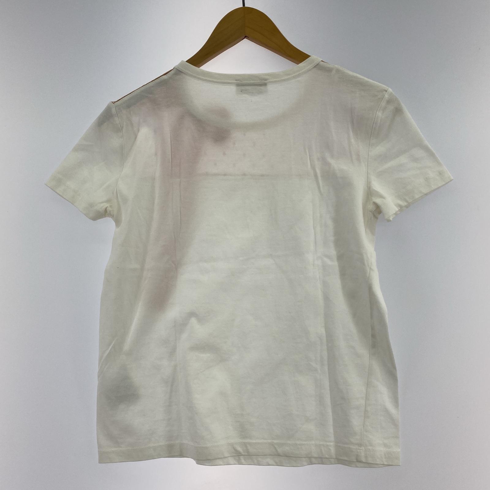 半袖Tシャツ サイズXS ホワイト×ピンク KR3MG02X261 ホワイト