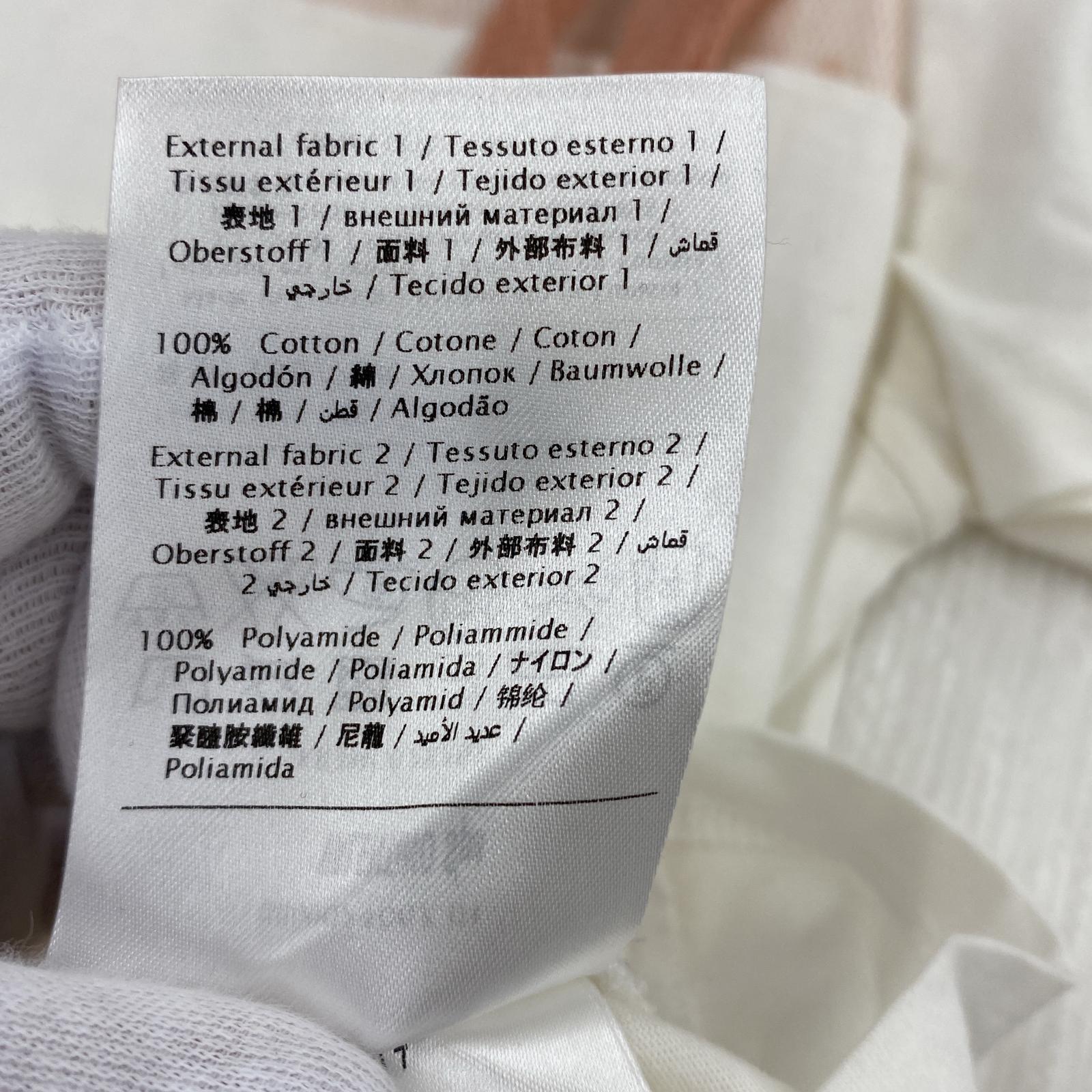半袖Tシャツ サイズXS ホワイト×ピンク KR3MG02X261 ホワイト