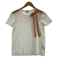 半袖Tシャツ サイズXS ホワイト×ピンク KR3MG02X261 ホワイト