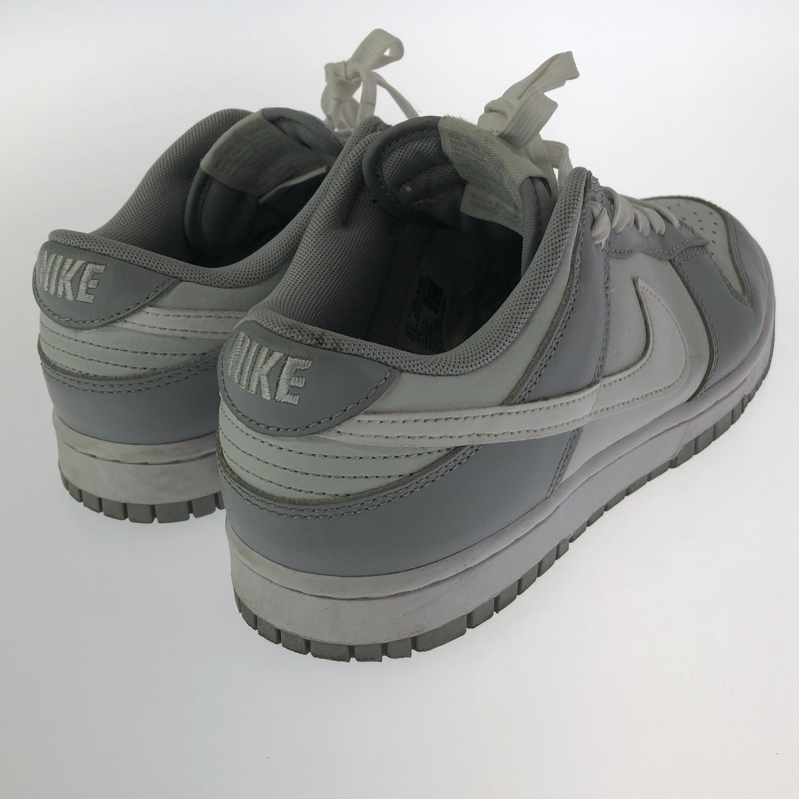 スニーカー DUNK LOW RETRO GREY (26.5cm) グレー