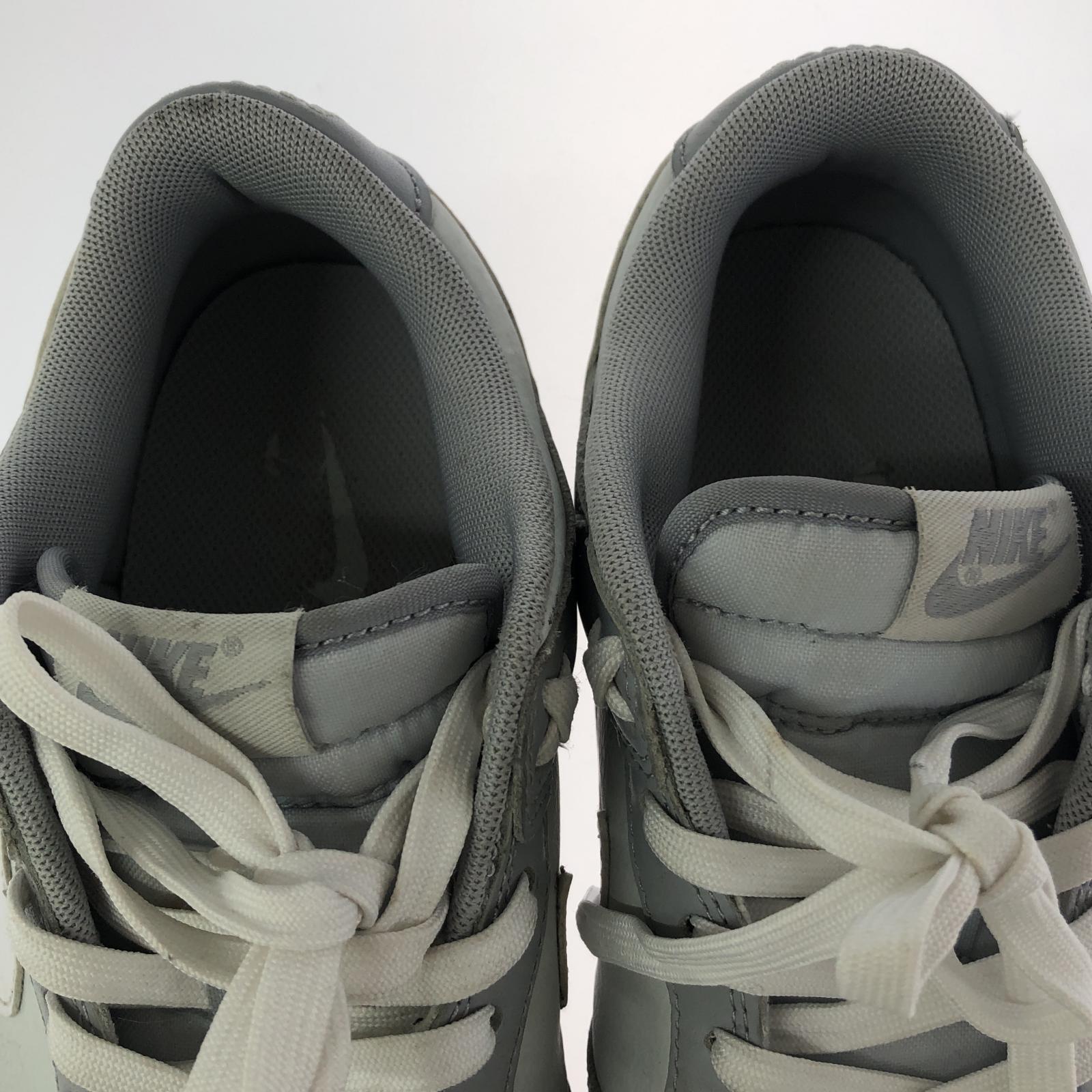 スニーカー DUNK LOW RETRO GREY (26.5cm) グレー
