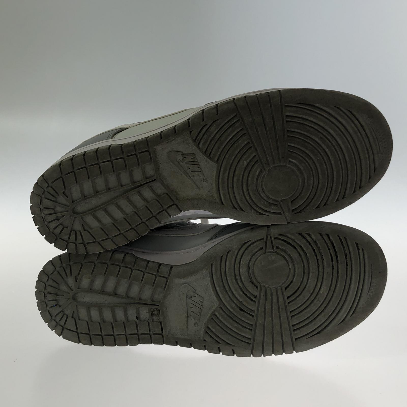 スニーカー DUNK LOW RETRO GREY (26.5cm) グレー