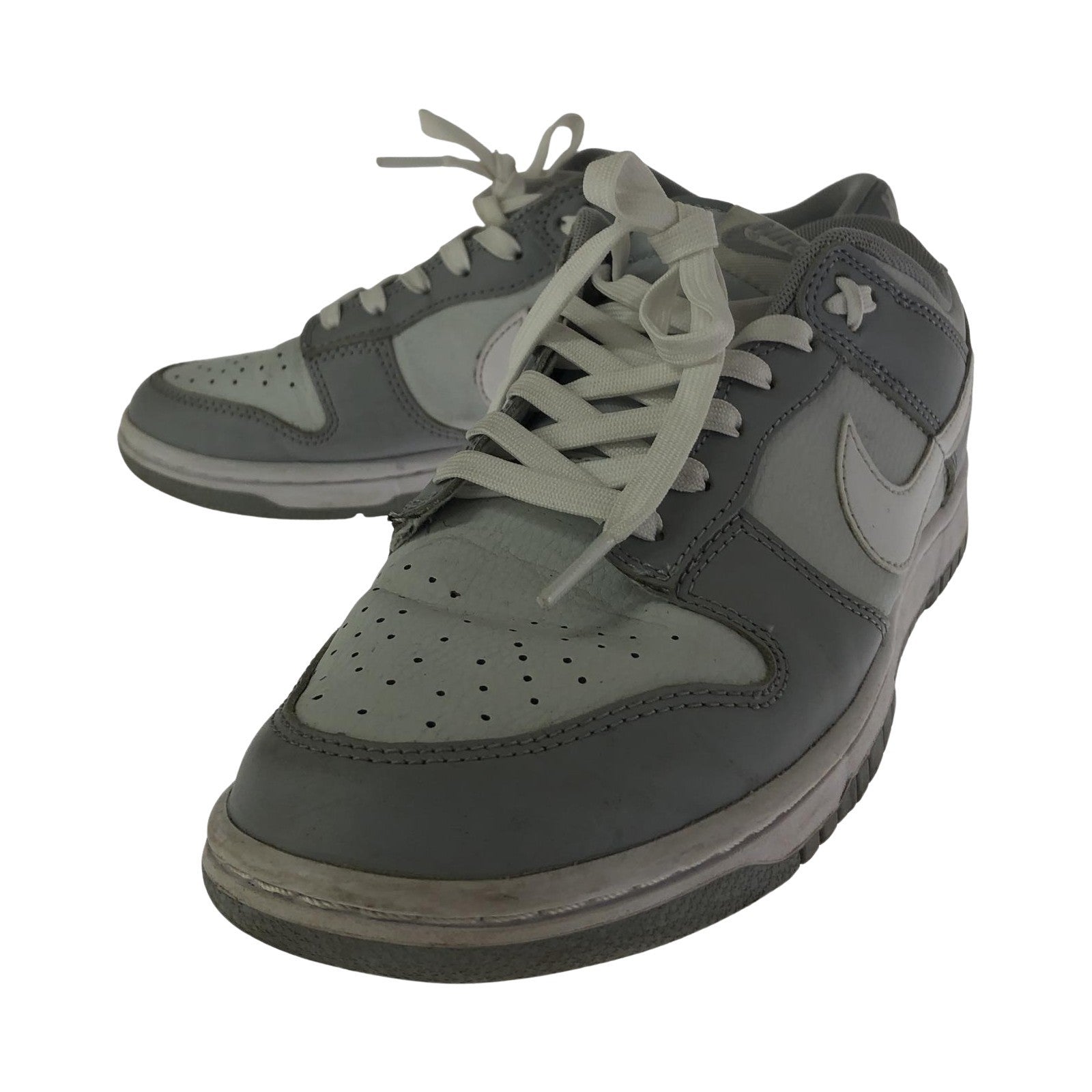 スニーカー DUNK LOW RETRO GREY (26.5cm) グレー