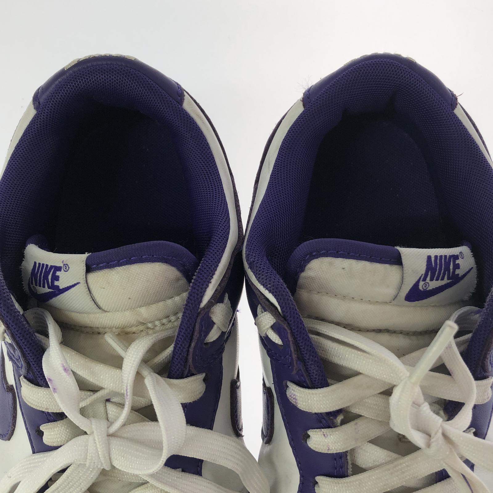 スニーカー DUNK LOW RETRO PURPLE (26.5cm)