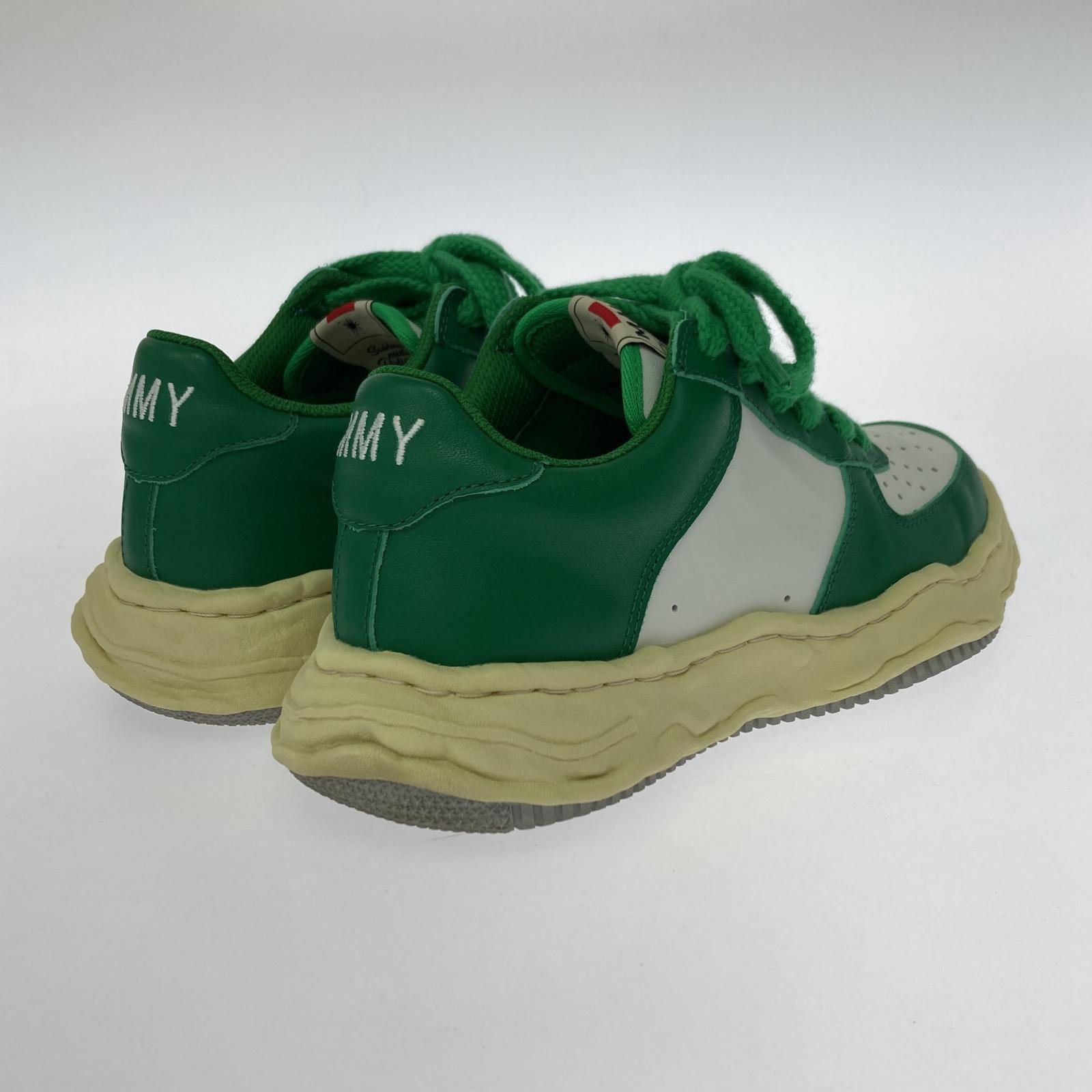 スニーカー WAYNE LOW SIZE40 GREEN