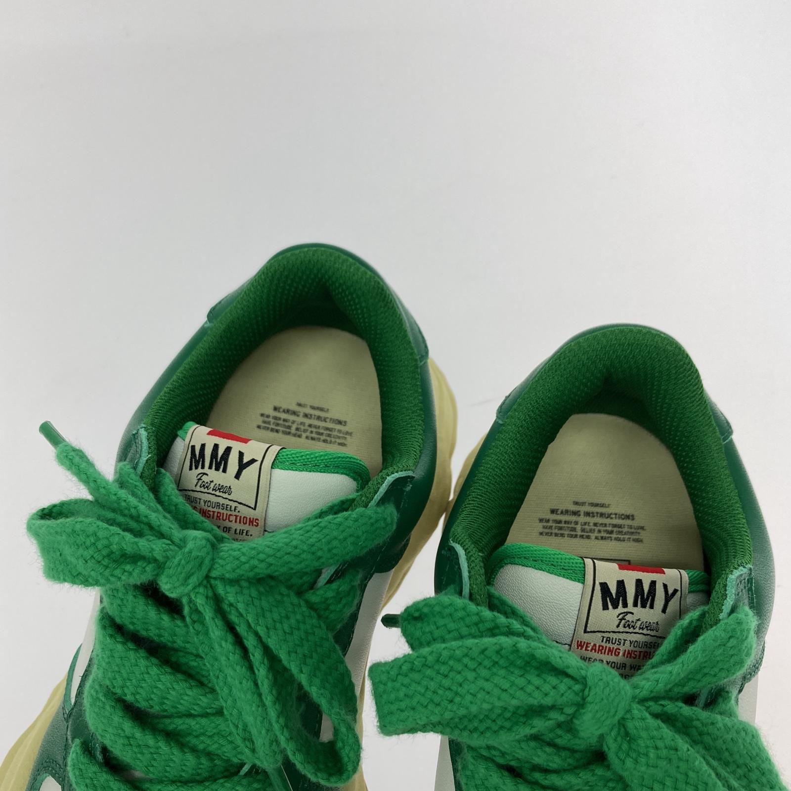 スニーカー WAYNE LOW SIZE40 GREEN