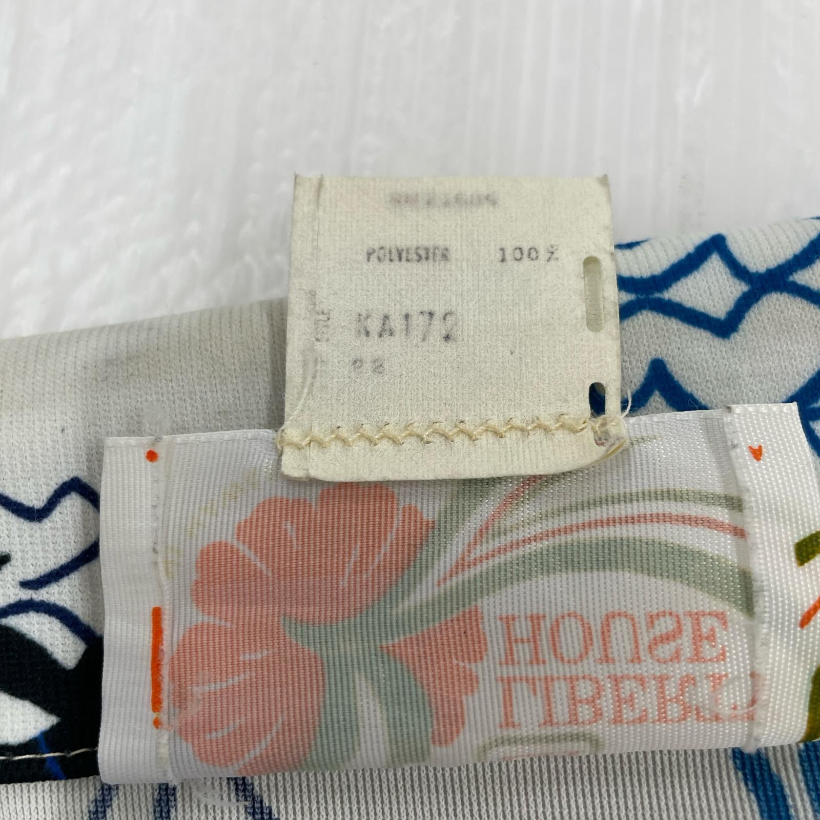 半袖シャツ LIBERTY HOUSE アロハシャツ ベージュ