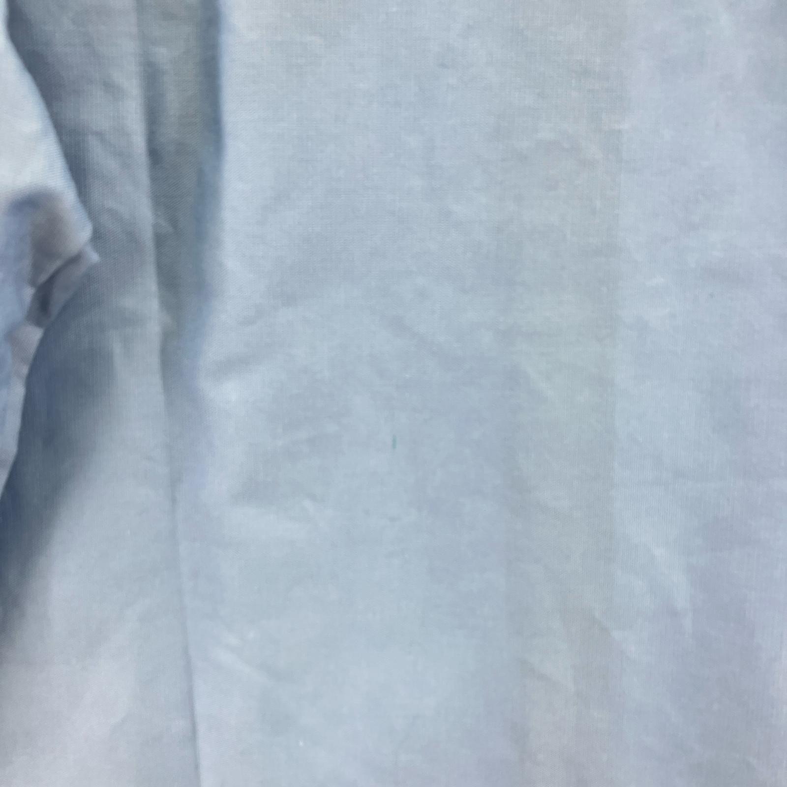 半袖シャツ 80s WORK WEAR 青(L) L ブルー