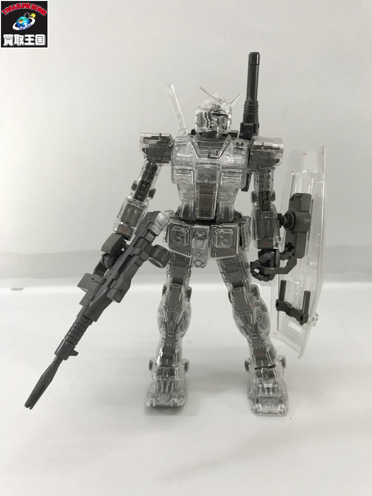 MG 1/100 ORIGIN クリア ガンプラ