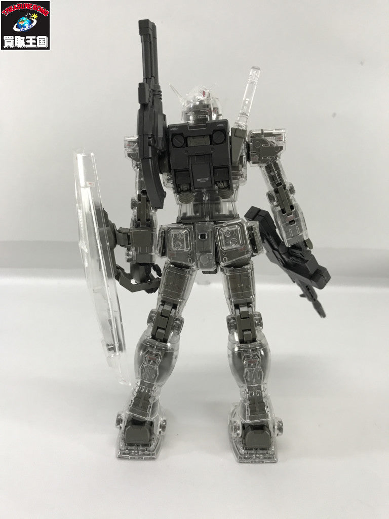 MG 1/100 ORIGIN クリア ガンプラ