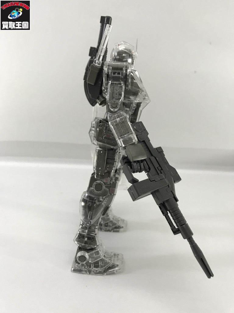 MG 1/100 ORIGIN クリア ガンプラ