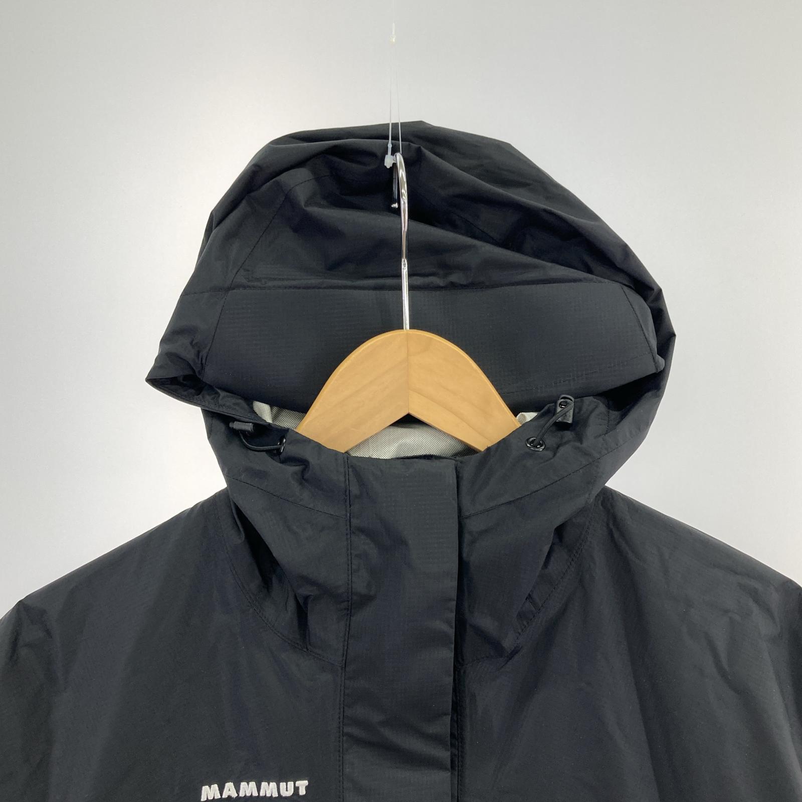マウンテンパーカー Mammut Microlayer 2.0 HS Hooded Jacket 黒 (XS) S ブラック