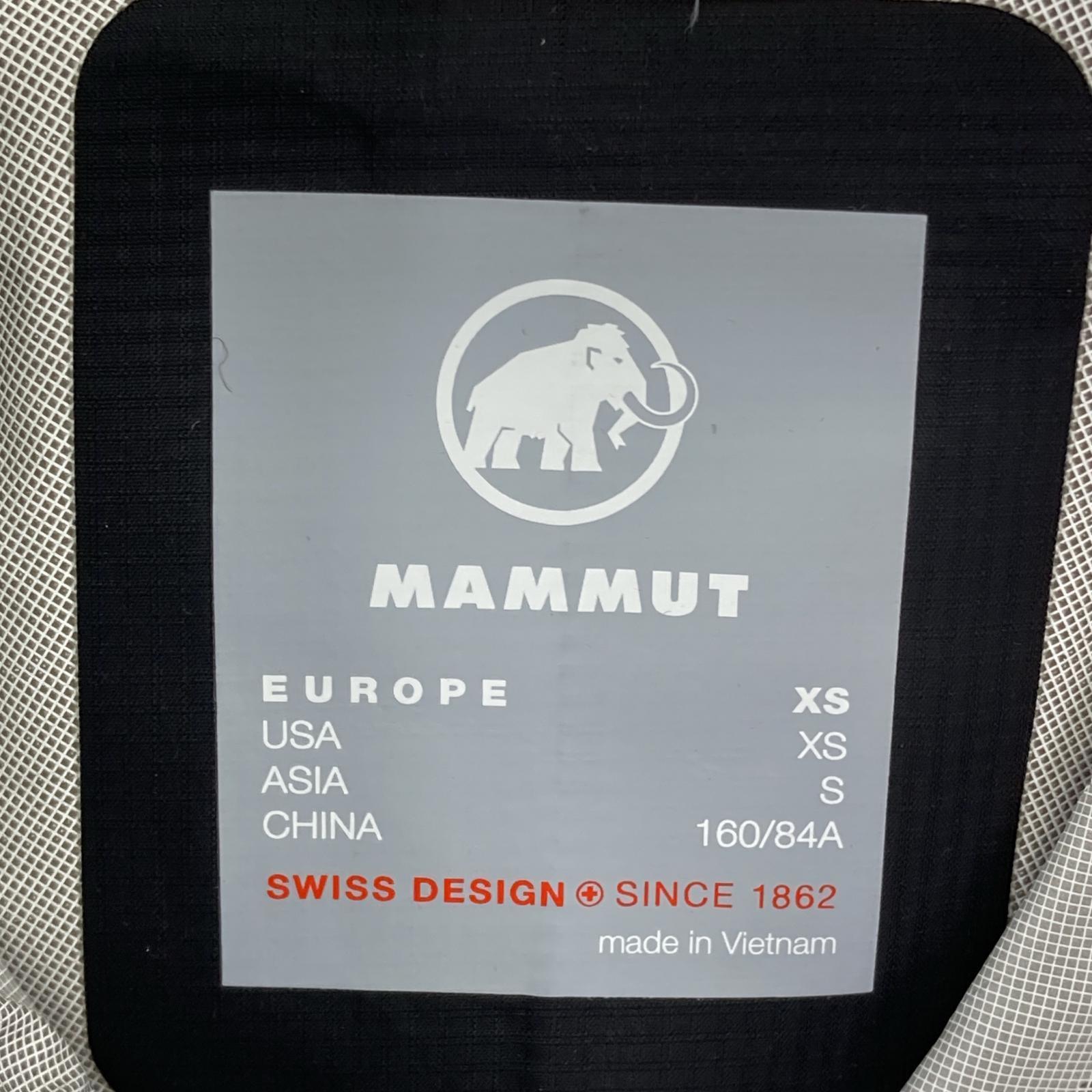 マウンテンパーカー Mammut Microlayer 2.0 HS Hooded Jacket 黒 (XS) S ブラック