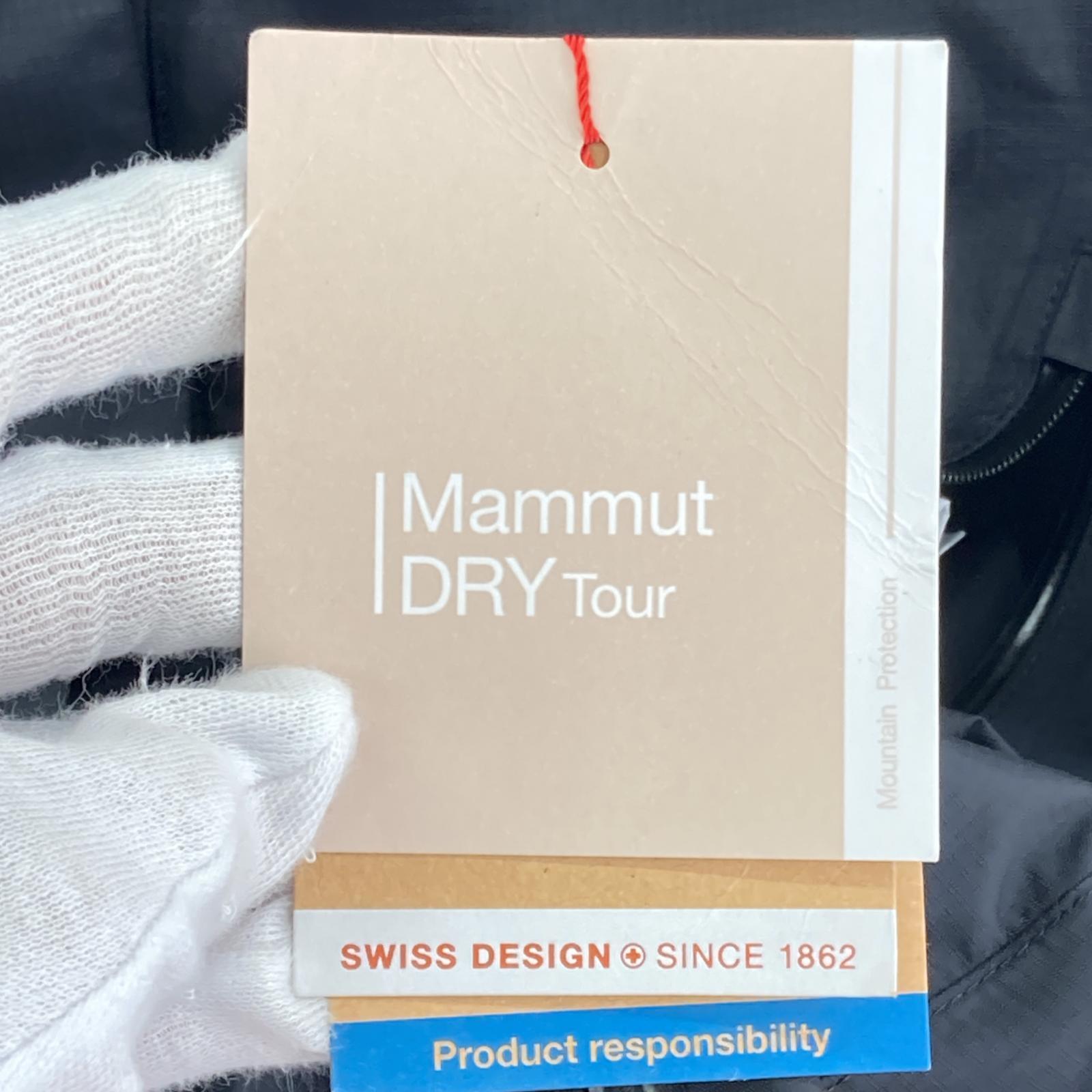 マウンテンパーカー Mammut Microlayer 2.0 HS Hooded Jacket 黒 (XS) S ブラック