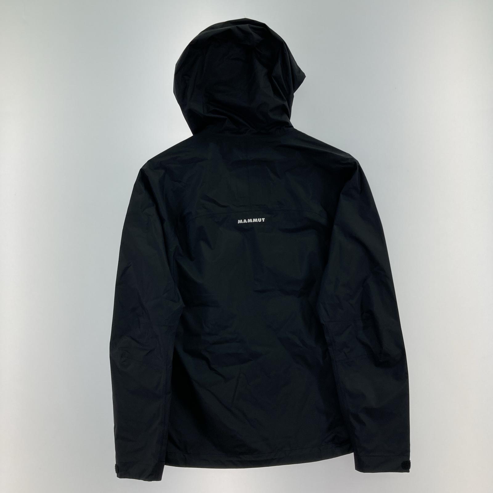 マウンテンパーカー Mammut Microlayer 2.0 HS Hooded Jacket 黒 (XS) S ブラック