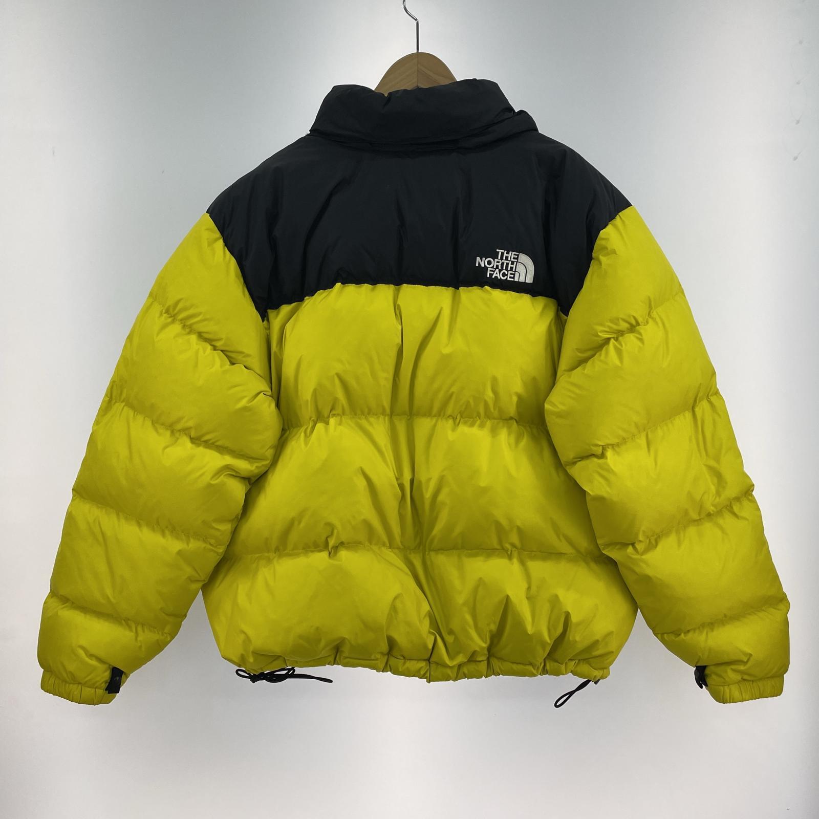 ダウンジャケット XL イエロー