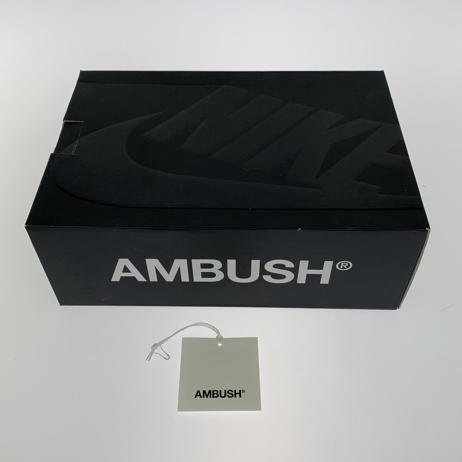スニーカー × AMBUSH Dunk High Black(28.0) 28cm (US10 UK9 1/2 EU46)