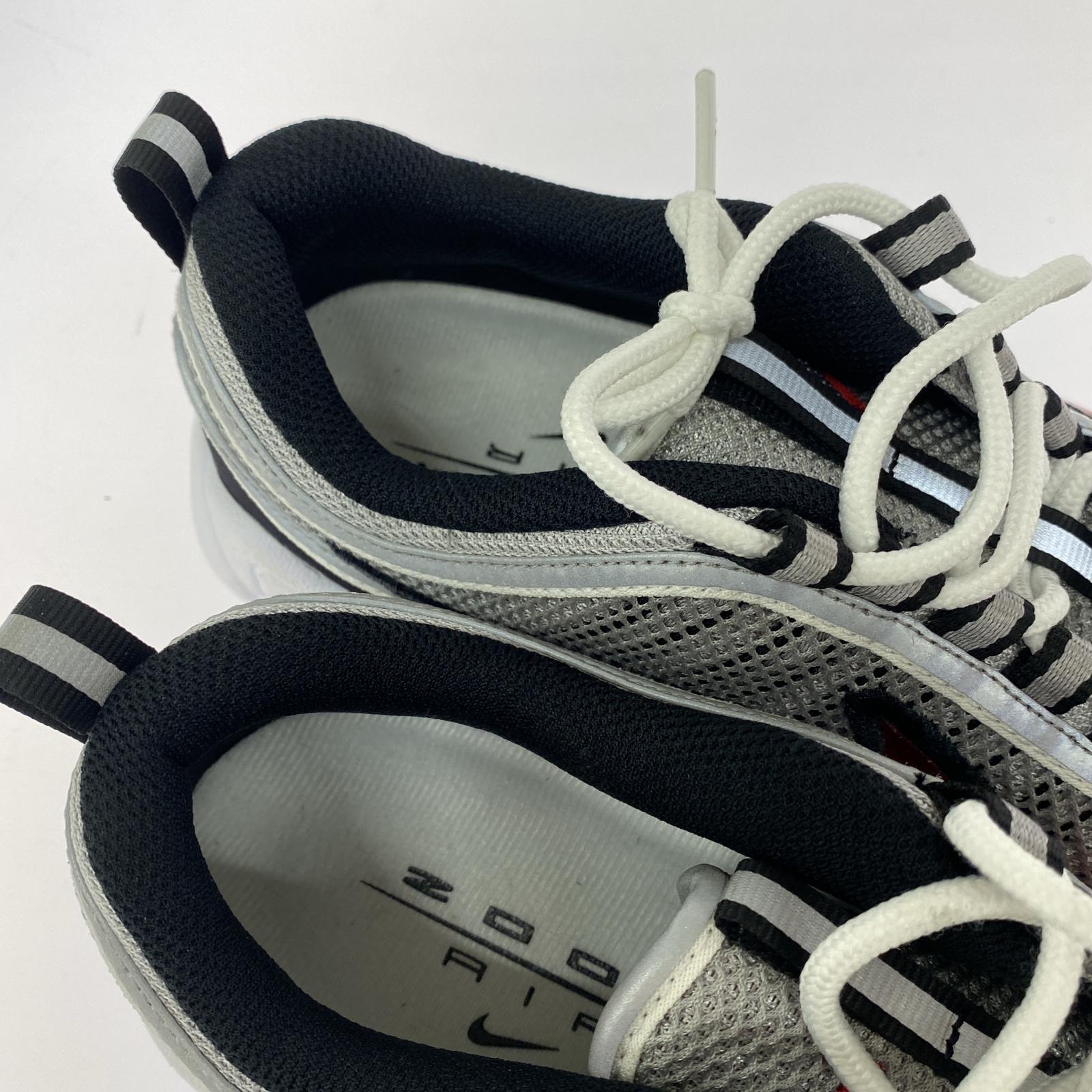 スニーカー Nike Air Zoom Spiridon OG Sport Red 27cm (US9 UK8 1/2 EU44) グレー