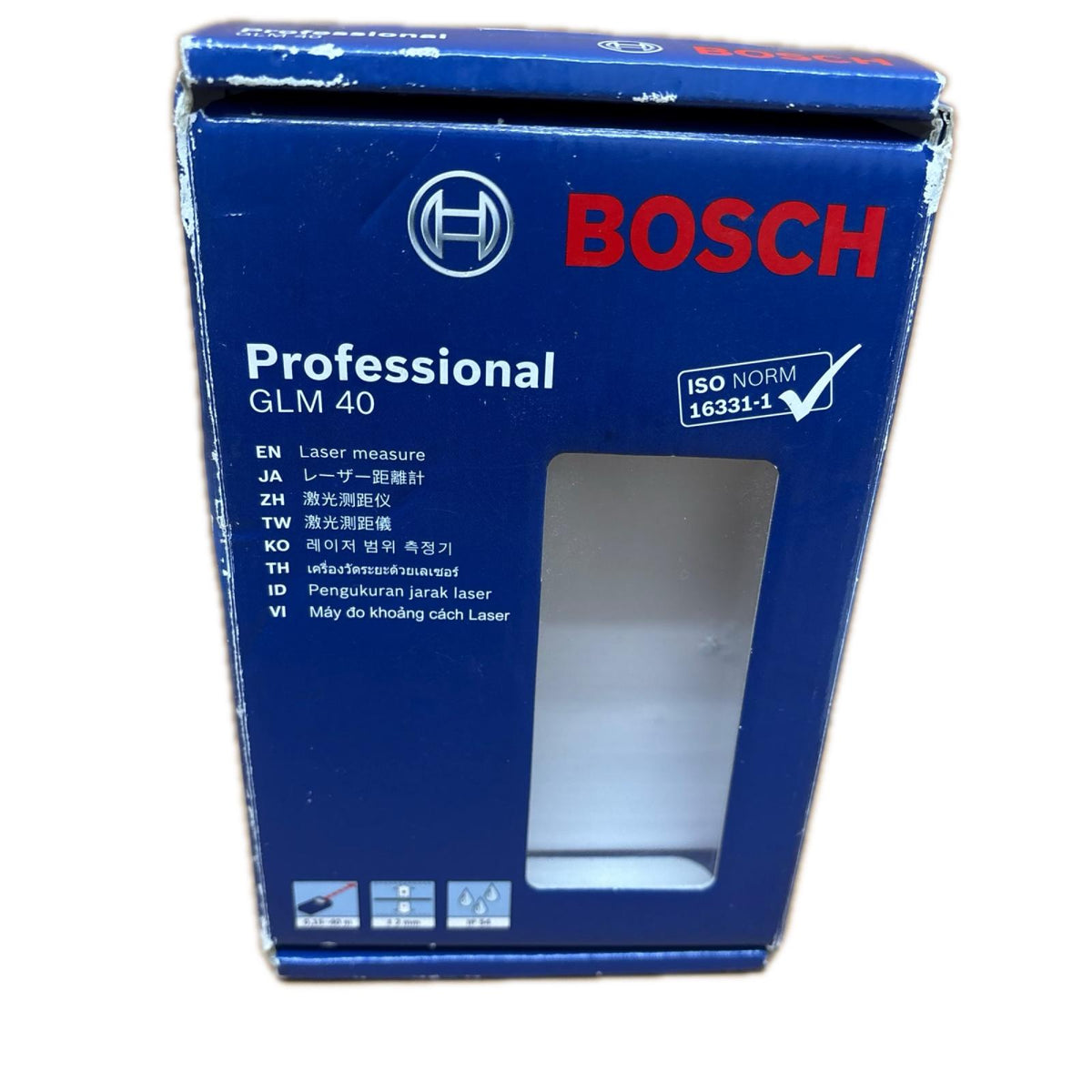 BOSCH レーザー距離計 GLM40 BOSCH 測量工具