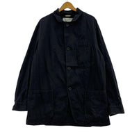 ジャケット 23aw フォークスジャケット BLK L L ブラック