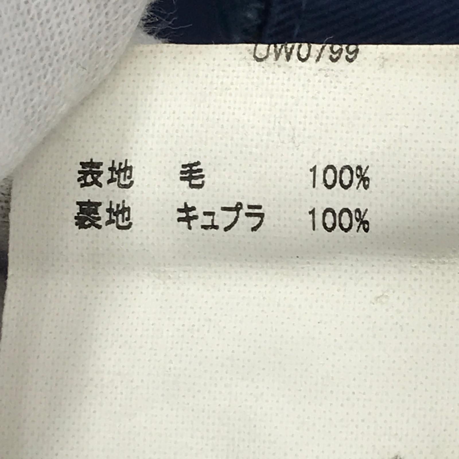 パンツ スラックス ブルー W33 3 ブルー