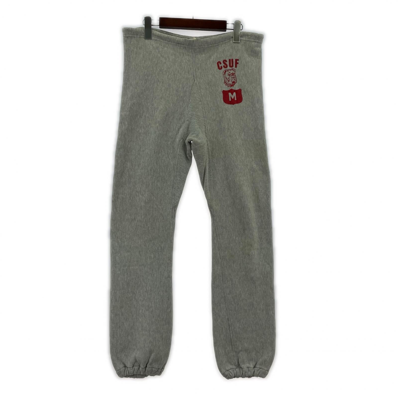 パンツ RW 単色タグ CSUF スウェットパンツ グレー グレー
