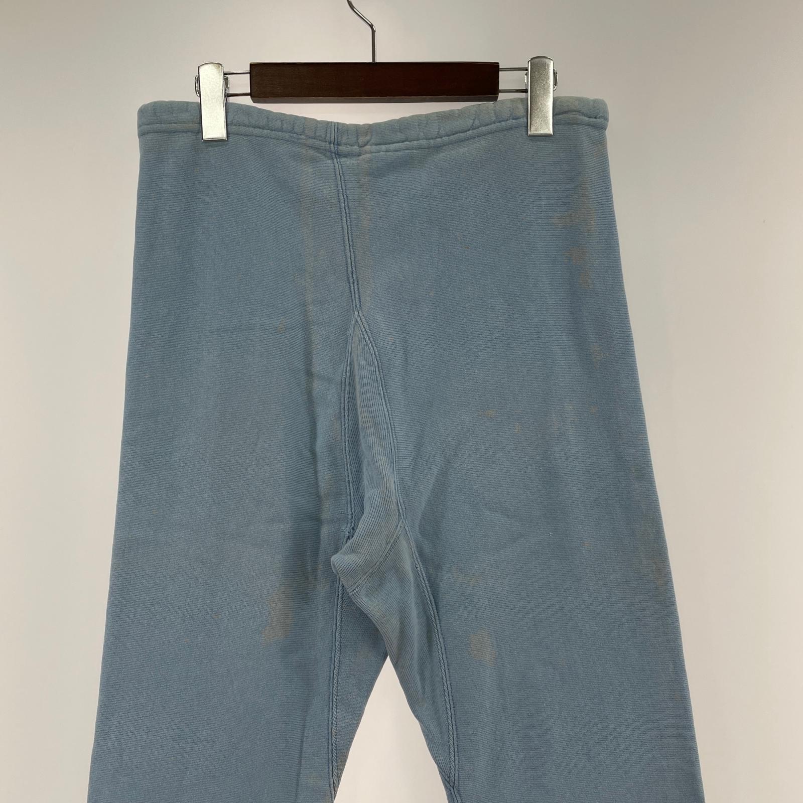 パンツ RW トリコタグ後期 スウェットパンツ 水色 M