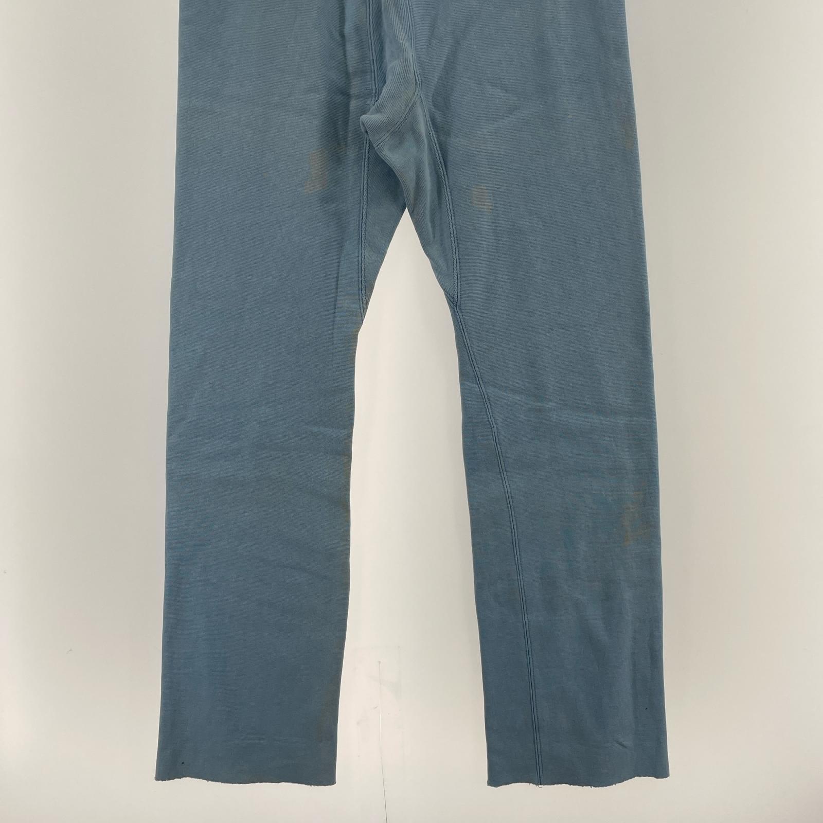 パンツ RW トリコタグ後期 スウェットパンツ 水色 M
