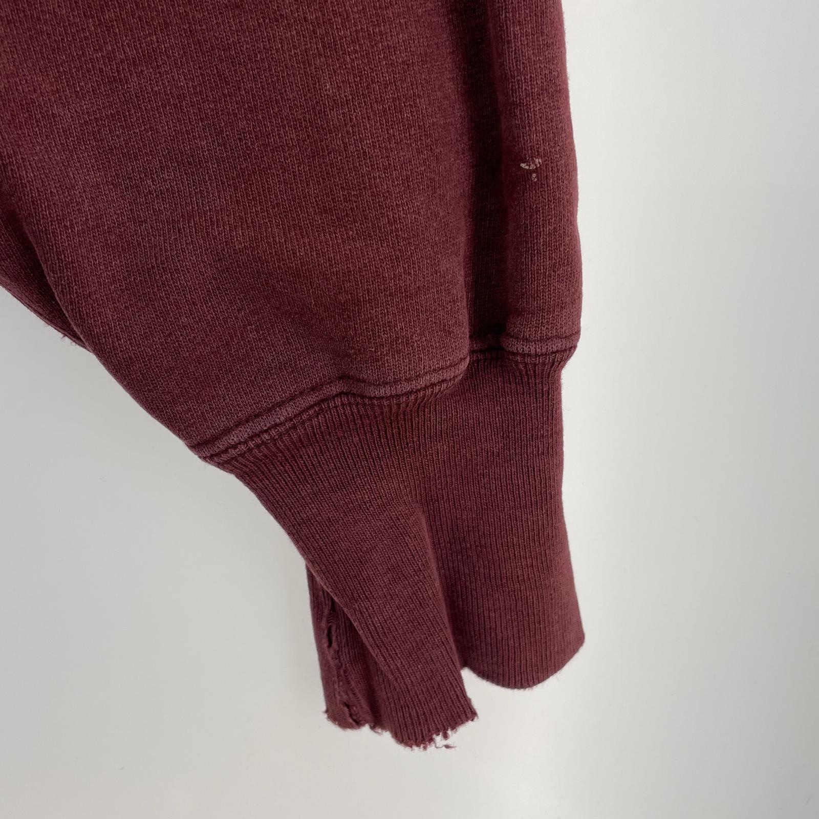 スウェット 90s 後期 reverse weave XXL
