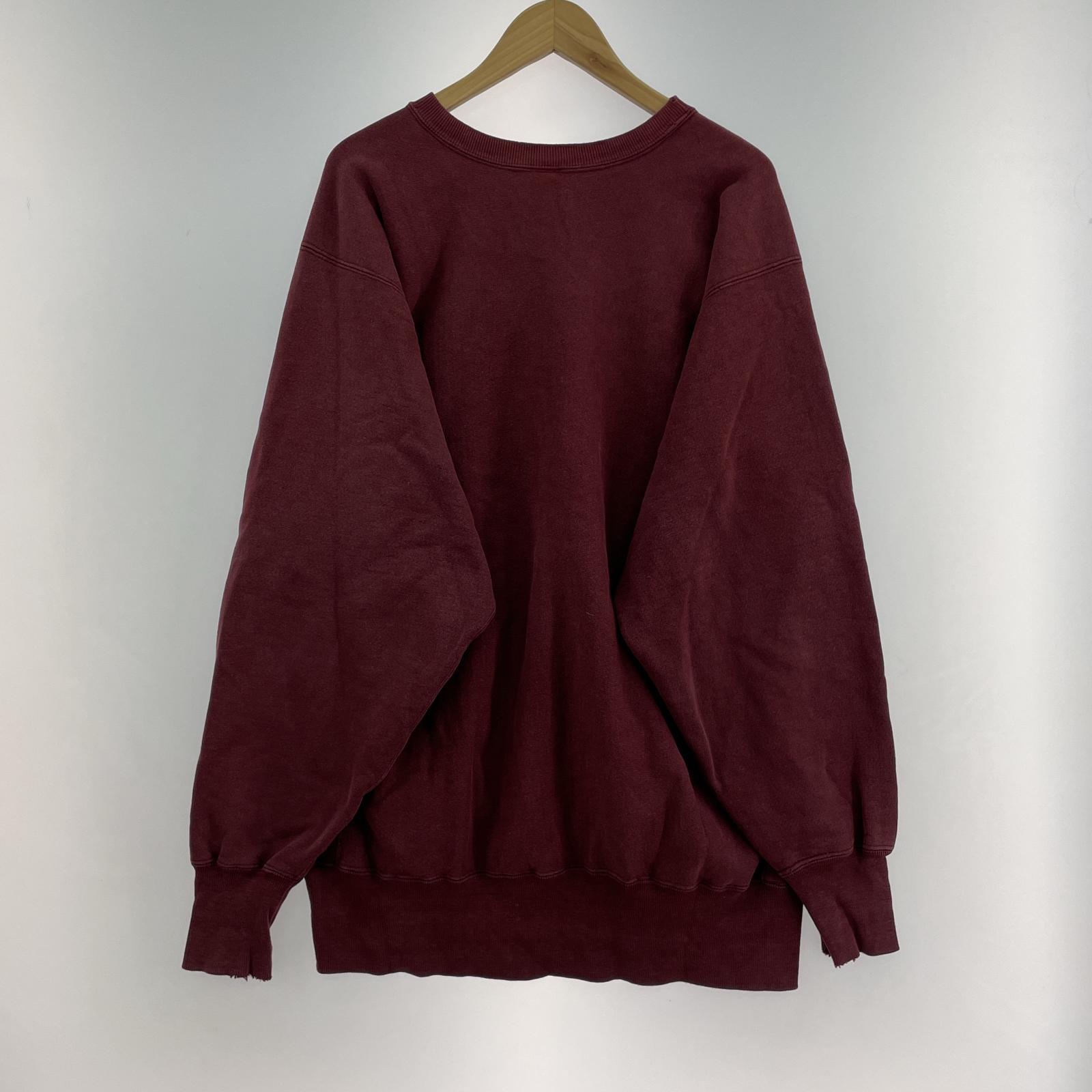 スウェット 90s 後期 reverse weave XXL