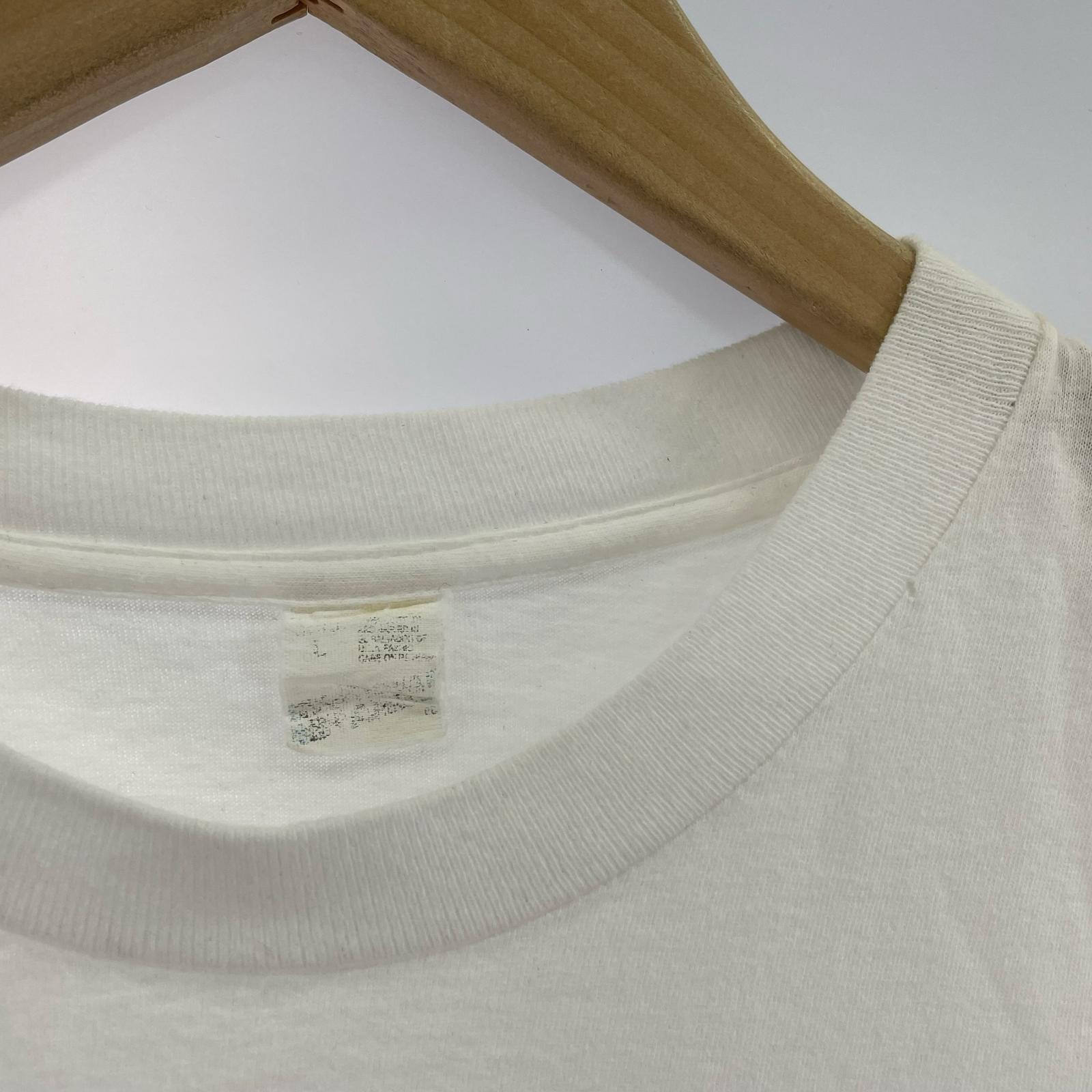 半袖Tシャツ screen stars 80-90s OLD USA製 L ホワイト
