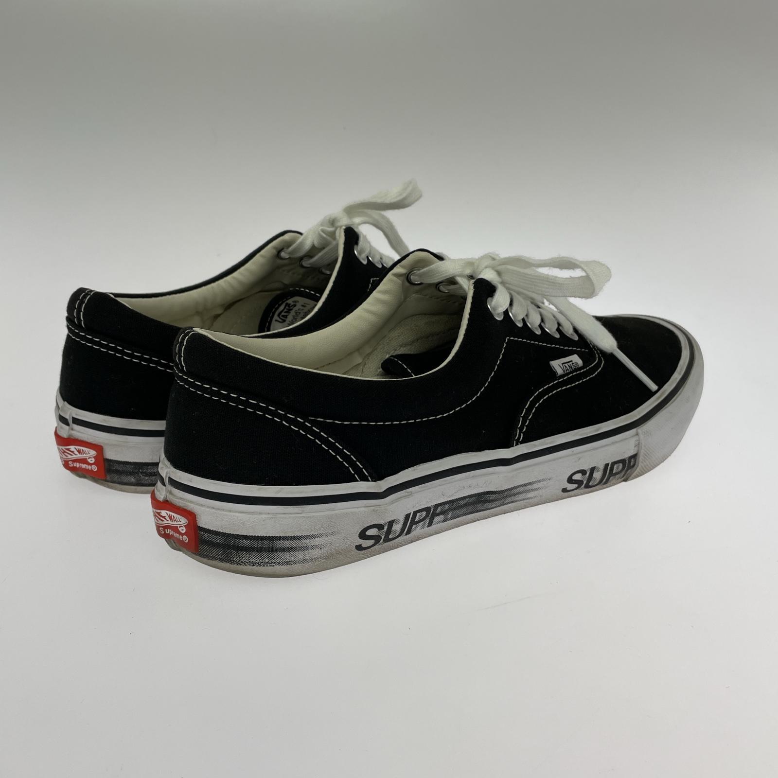 スニーカー ×16ss SUPREME Motion Logo Era Pro ブラック