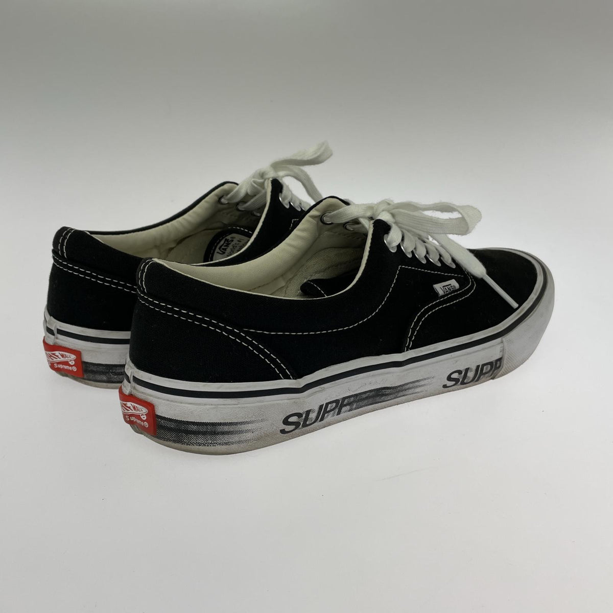 スニーカー ×16ss SUPREME Motion Logo Era Pro ブラック